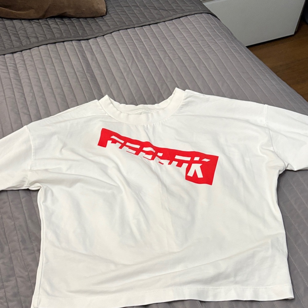 Reebok White T-Shirt
